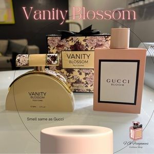 Vanity blossom for women 2.7 fl oz Arabic Perfume with same ingredients of Gucci